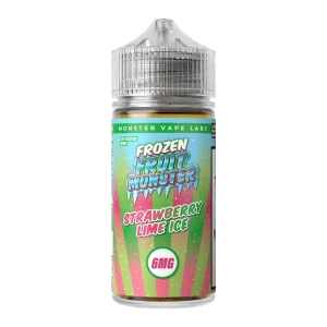 Strawberry Lime Ice Frozen Fruit Monster eJuice