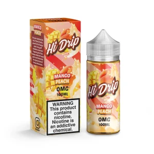 Hi Drip Mango Peach 100ml Shortfill (Short Date / Out of Date)