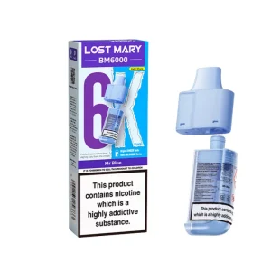 Lost Mary BM6000 Mr Blue Refill Pod