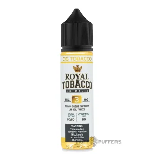 Royal Tobacco Extracts – Cig Tobacco 60mL