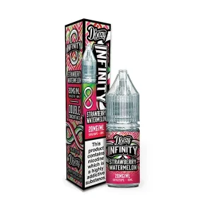 Doozy Vape Infinity Salts Strawberry Watermelon 10ml Nic Salt