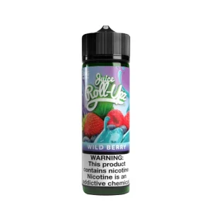 Wild Berry (Wild Berry Punch) by Juice Roll Upz 60ml - Ejuice Store