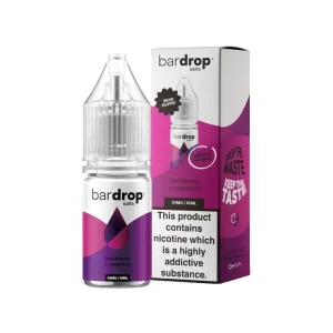 Bar Drop Blackberry Raspberry 10ml Nic Salt E-liquid