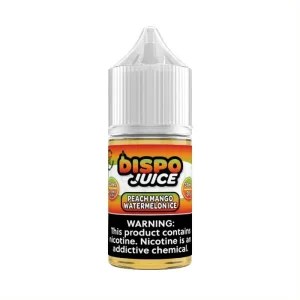 Dispo Juice – Peach Mango Watermelon Ice – 30mL