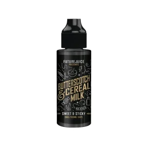 Future Juice Butterscotch & Cereal Milk 100ml E-liquid