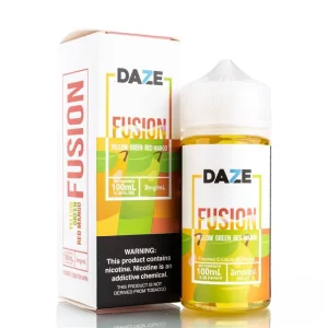 Fusion Yellow Green Red Mango by 7 Daze - 100ml