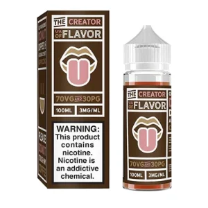 Donut Cappuccino by The Creator of Flavor 100ml - Ejuice Store