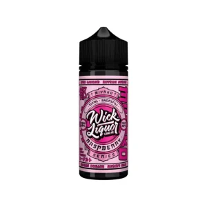 Wick Liquor Miyako Raspberry 100ml Shortfill