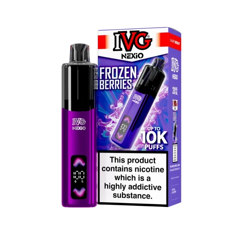 IVG Nexio 10K Prefilled Pod Kit - Image 2