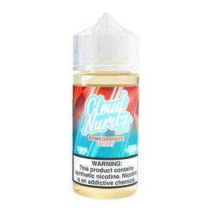 Pomegranate Berry Cloud Nurdz Iced eJuice