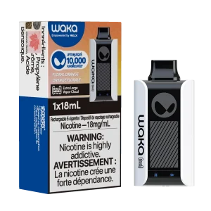 Floral Orange Waka soPro PA10000 – Disposable Vape
