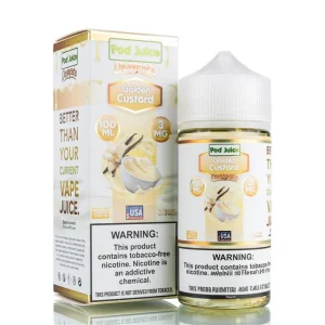 Golden Custard by Pod Juice - 100ml