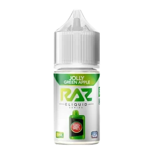 Jolly Green Apple RAZ X Pod Juice