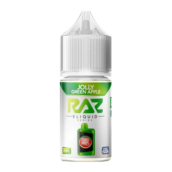 Jolly Green Apple RAZ X Pod Juice