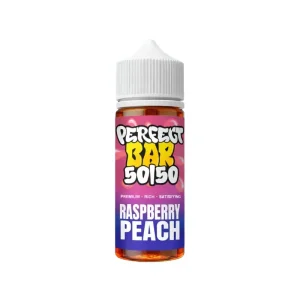 Perfect Bar 50/50 Raspberry Peach 100ml Shortfill