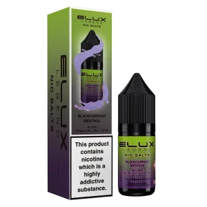Elux Legend Blackcurrant Menthol 10ml Nic Salt