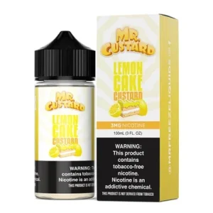 Mr. Custard, Lemon Cake Custard 100mL