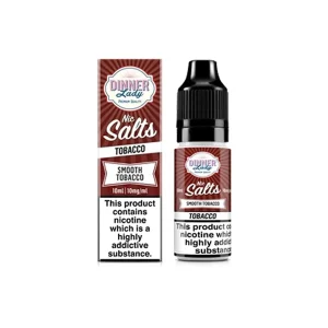Dinner Lady Smooth Tobacco Nic Salt E-Liquid