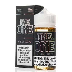 Milky Loops by The One - 100ml