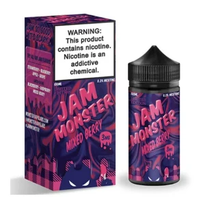 Jam Monster Mixed Berry 100ml E-Juice