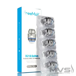 FreeMax Maxluke Replacement Coil - Pack of 5