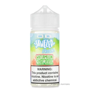 Skwezed – Watermelon White Grape Ice (Frozen Sparkling Summer Rush) 100mL