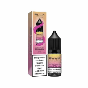 Lemon Peach Passionfruit Nic Salt by Elux Legend