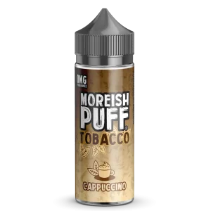 Moreish Puff Tobacco Cappuccino 100ml Shortfill