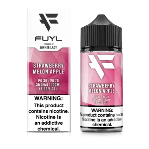 FUYL By Dinner Lady Strawberry Melon Apple 100ml E-Juice