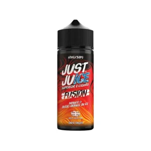 Just Juice Fusion Mango & Blood Orange On Ice 100ml E-liquid