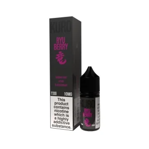 Kuro Ryu Berry 10ml Nic Salt