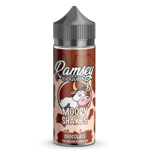 Ramsey E-Liquids Moody Shakes Chocolate 100ml Shortfill