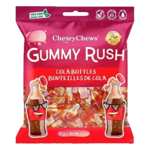 Cheery Chews Cola Bottles 90g