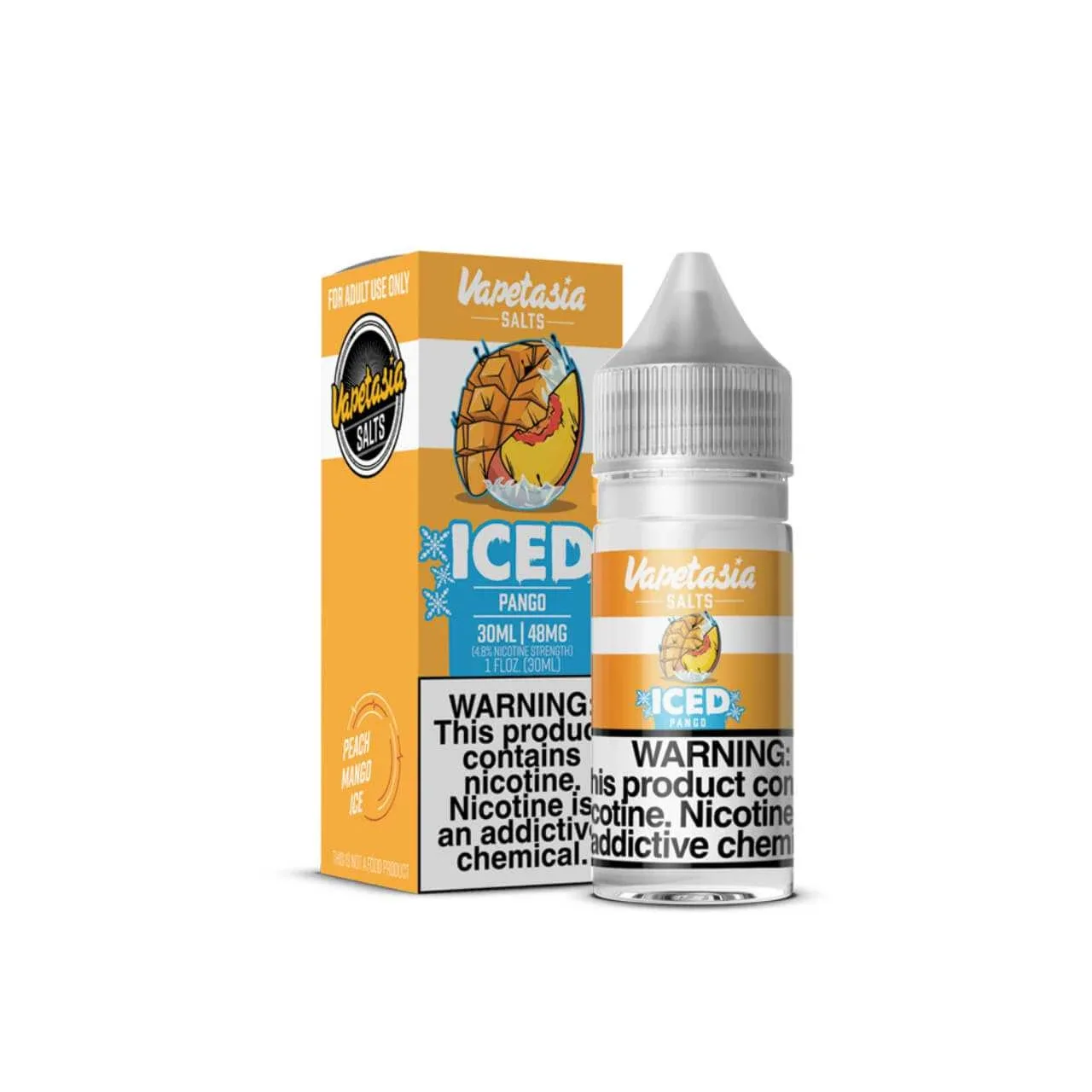 Vapetasia Salts Killer Fruits Iced Pango 30ml Synthetic Nicotine E-Juice