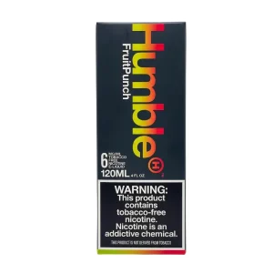 Humble Fruit Punch 120ml Tobacco Free Nicotine E-Juice