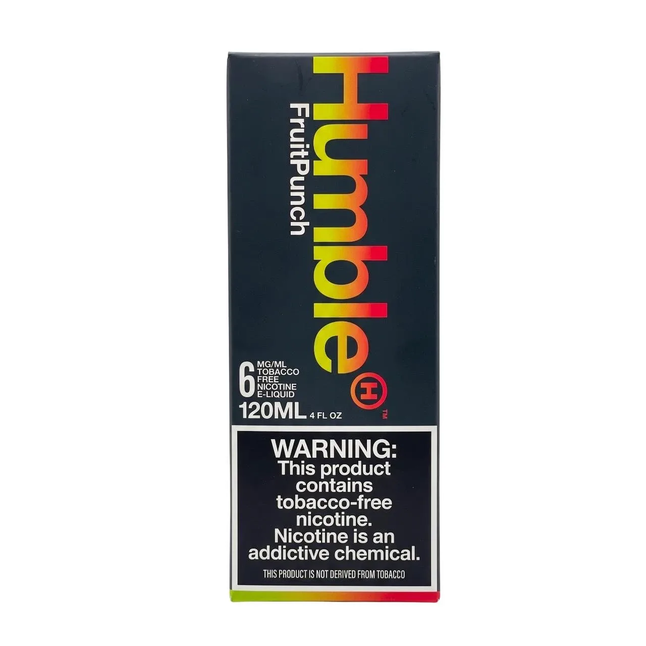 Humble Fruit Punch 120ml Tobacco Free Nicotine E-Juice