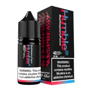 Blue Slushee (Blue Raspberry Freeze) by Humble Salts 30ml - Ejuice Store