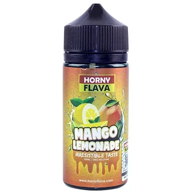 Horny Flava Mango Lemonade 100ml Shortfill