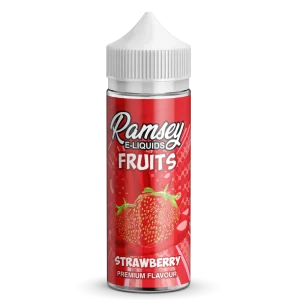 Ramsey E-Liquids Fruits Strawberry 100ml Shortfill