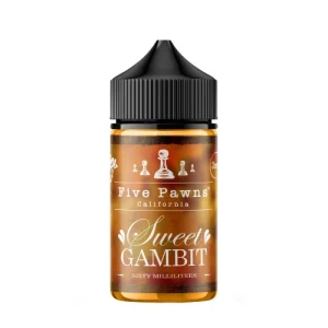 Sweet Gambit by Five Pawns 60ml - Ejuice Store