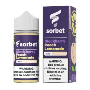 Blackberry Peach Lemonade by Sorbet Pop 100ml - Ejuice Store
