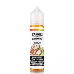Cannoli Be Breakfast by Cassadaga Liquids - 60ml