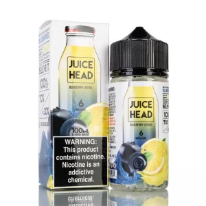 Blueberry Lemon by Juice Head - 100ml