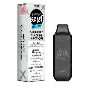 Arctic Ice (Menthol) Flavour Beast Flow – Disposable Vape