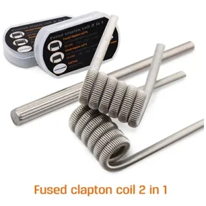 Geek vape Fused Clapton Premade Coil 2 in 1