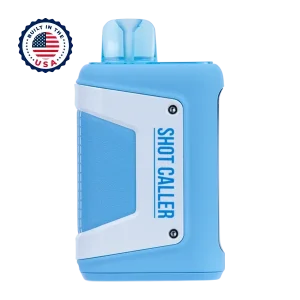 Blue Razz Ice SHOT CALLER 40K