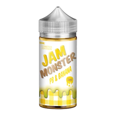PB & Banana Jam Monster eJuice - Image 2