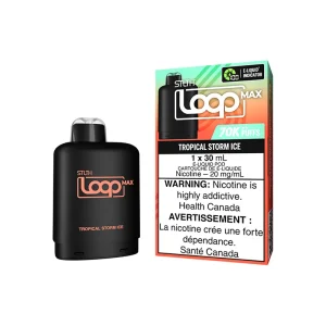 Tropical Storm Ice STLTH Loop Max Pod