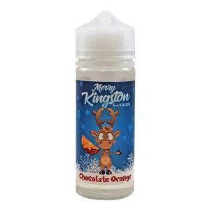 Kingston Chocolate Orange 100ml Shortfill