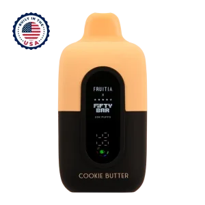Cookie Butter FRUITIA X Fifty Bar 20K